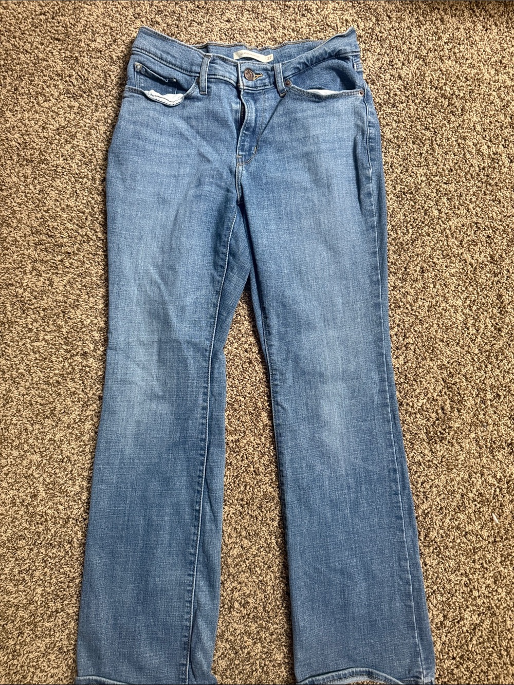 Levi's Women's Light Blue Bootcut Jeans